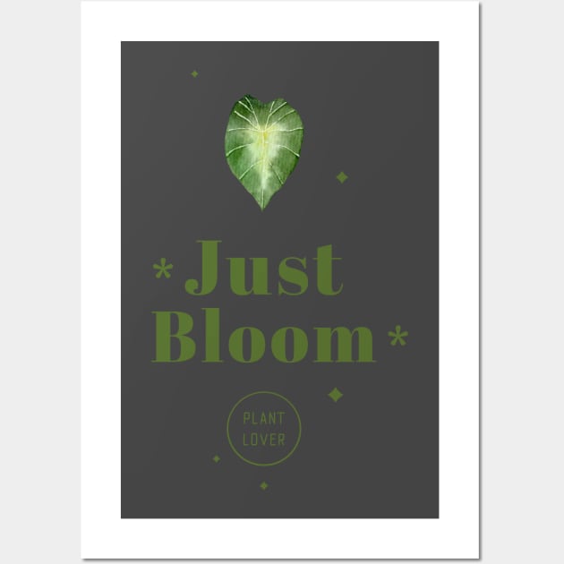 Just Bloom Plant Lover Wall Art by Precious Elements